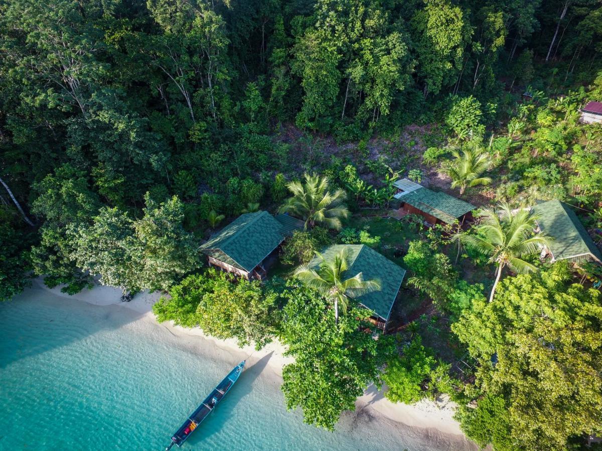 Raja Ampat Eco Lodge Tapokreng Exterior foto