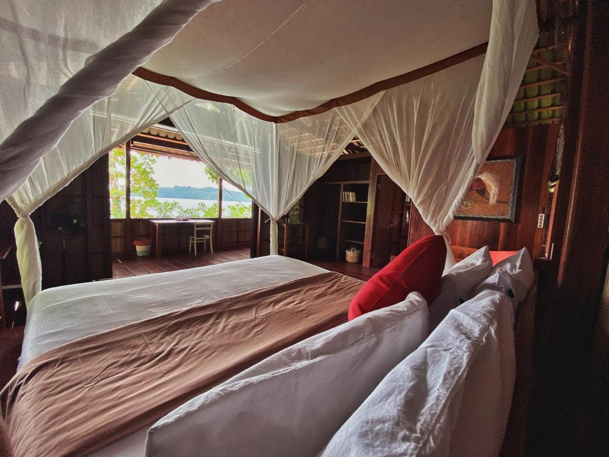 Raja Ampat Eco Lodge Tapokreng Exterior foto